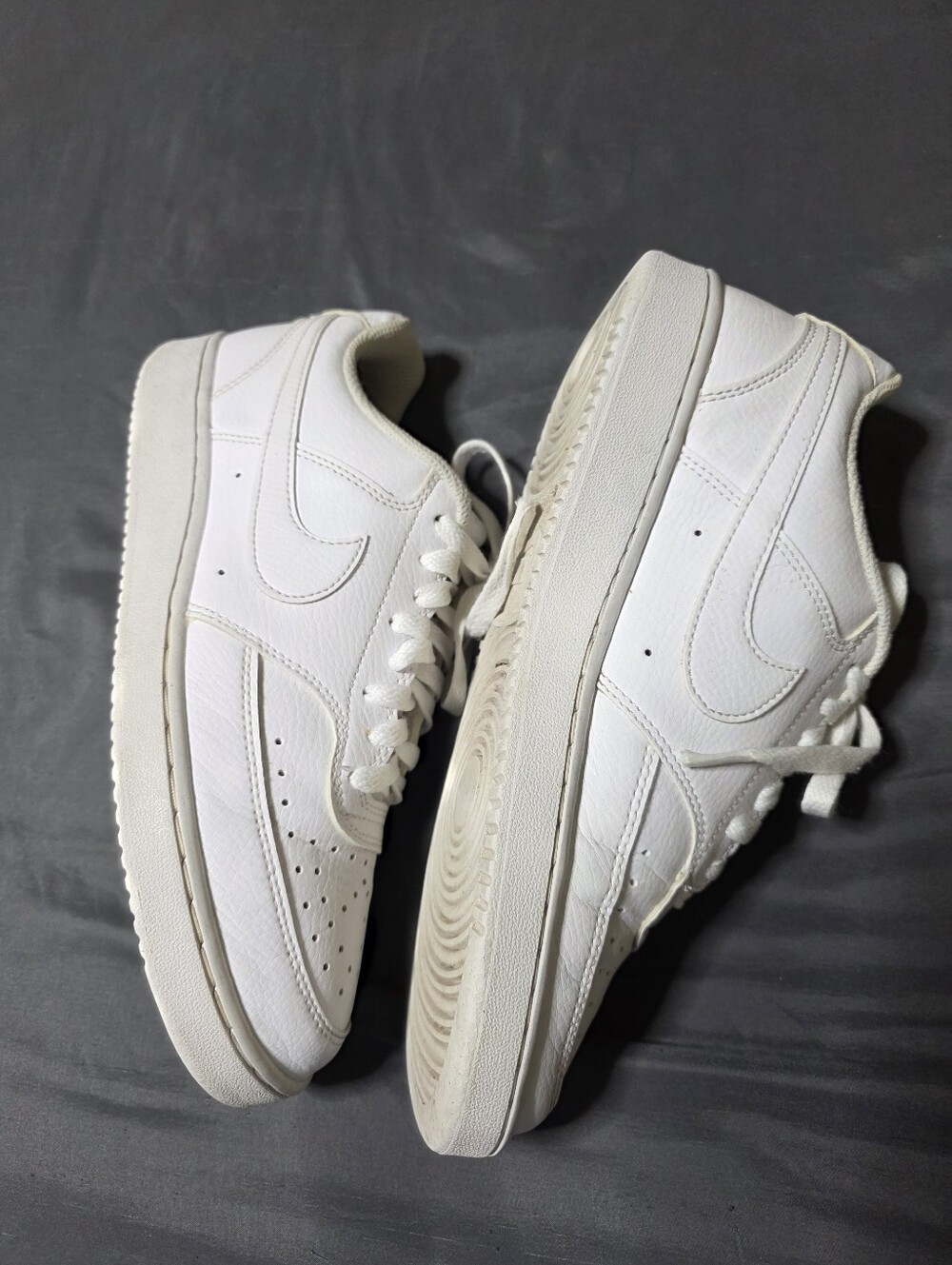 Nike Women's All-White Low-Top Sneakers